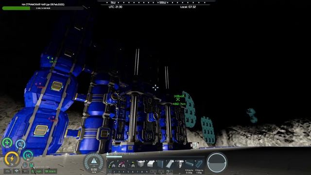 #24: Вода - что с ней делать? Stargate Dimension в игре Space Engineers смотреть онлайн