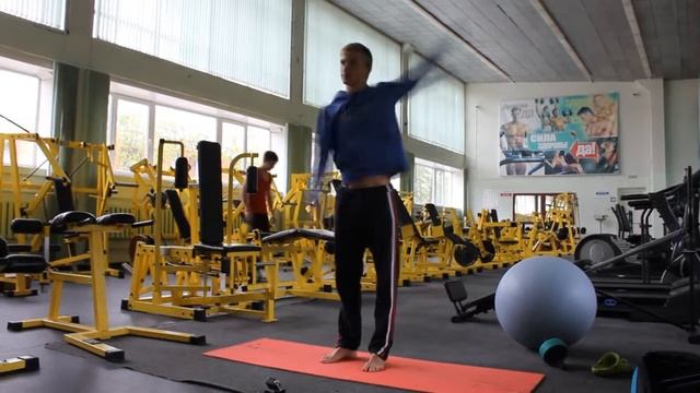 Разминка на суше перед плаванием смотреть онлайн
