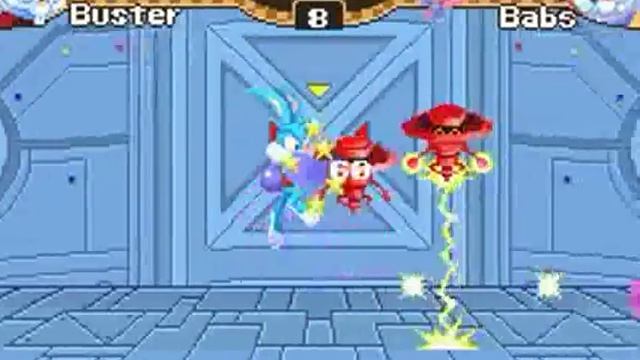 Tiny Toon Adventures: Scary Dreams (GBA) - Longplay смотреть онлайн