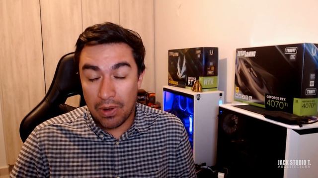 RTX 4070TI OC VS RTX 3090 VS RTX 4090 CON LUMION EN 2023 смотреть онлайн