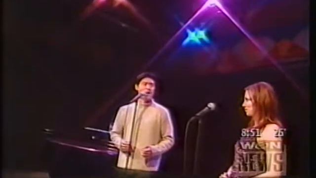 Cinderella "Ten Minutes Ago" Deborah Gibson/Paolo Montalbán, WGN Morning News 1-17-2001 смотреть онлайн