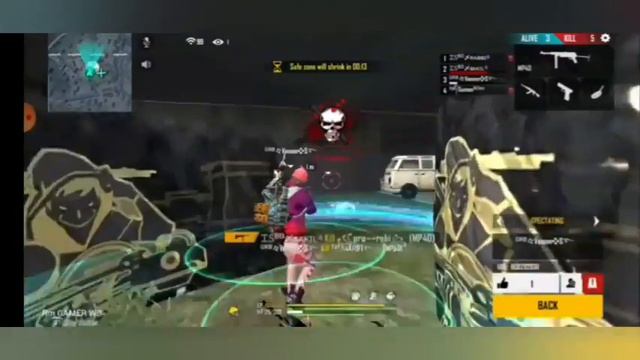 FASTER PLAYER CLASH SQUAD FREE FIRE смотреть онлайн