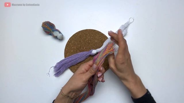 DIY: Macrame birds tutorial step by step, Macrame animal, how to make a macrame bird смотреть онлайн
