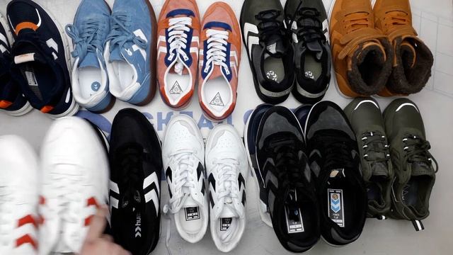 20984 Кроссовки Hummel сток Buty Hummel 10 пак 14.1кг 16.6€/шт 20шт