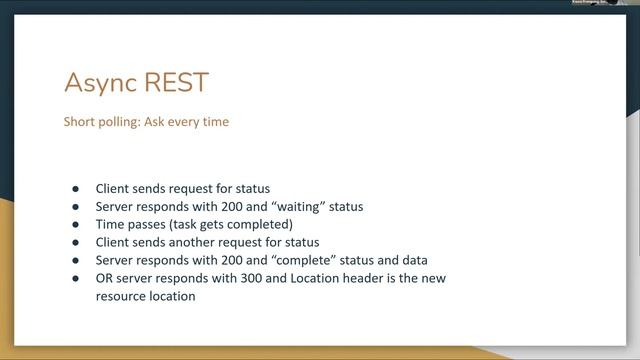 Using REST for asynchronous workflows by Kwesi Frempong-Smart смотреть онлайн