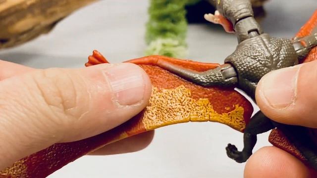Mattel Primal Attack Rhamphorhynchus Review!!! Jurassic World Attack Pack смотреть онлайн