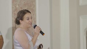 Счастья тебе девочка моя!  -  Песня мамы для дочери на свадьбе.