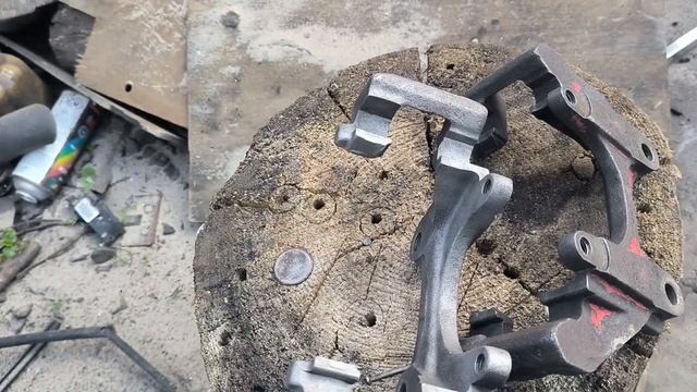 Восстановление и установка 312х суппортов на Пассат б5+ смотреть онлайн