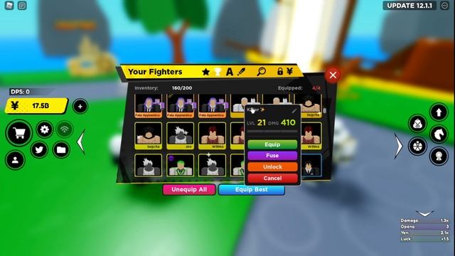Какой МИФИК лучше? ? Anime Fighters Simulator Roblox смотреть онлайн