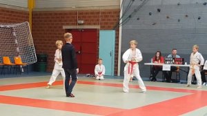 Дзюдо (дети). Соревнования.