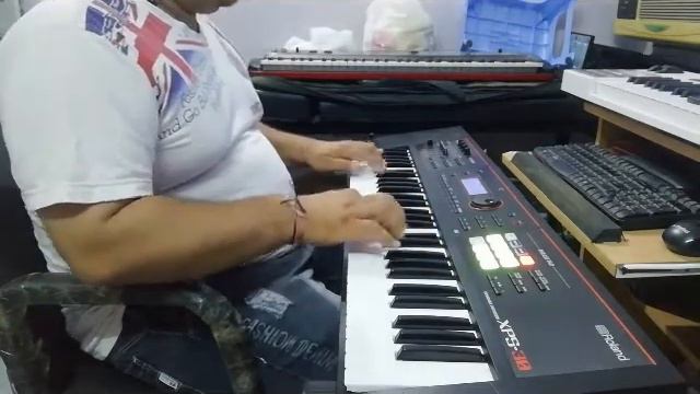 Laila o Laila on Roland XPS-30 by BHARGAV JAMVECHA смотреть онлайн
