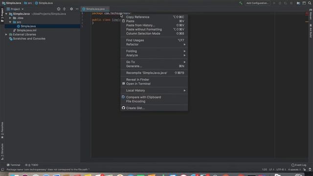 Simple Hello World Java Program | TechSuperEasy смотреть онлайн