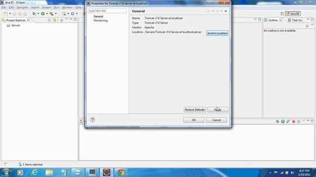How to resolve 404 Error with Tomcat Server and Eclipse .wmv смотреть онлайн