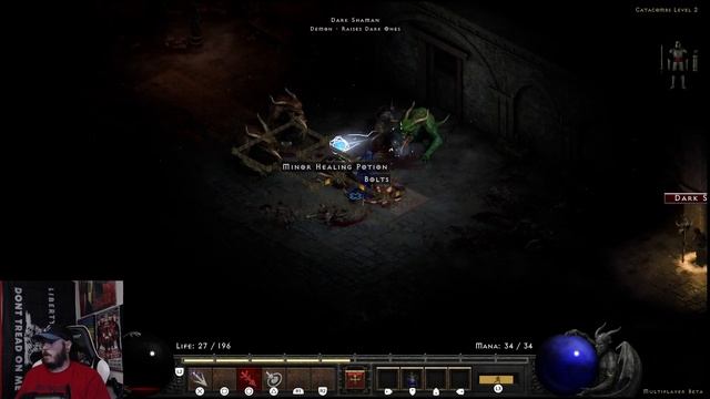 Diablo 2 Resurrected Andariel Bug смотреть онлайн