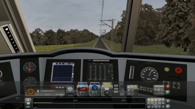 Train Simulator 2018 | Just Trains Chinese HXD3D Electric Locomotive | ChengYu Route HD смотреть онлайн