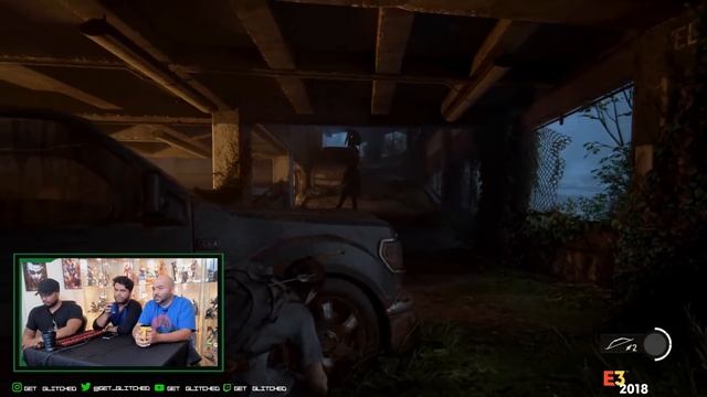 E3 2018 The Last Of Us Part II GAMEPLAY Reveal Trailer | REACTION смотреть онлайн