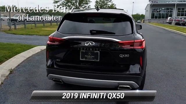 Used 2019 INFINITI QX50 ESSENTIAL, East Petersburg, PA PT5979A
