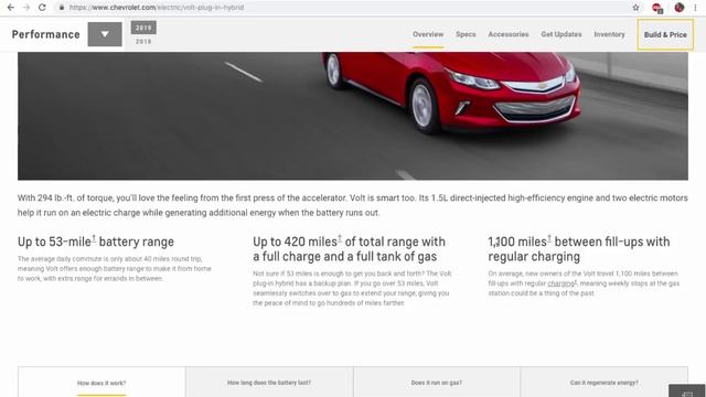 2019 Chevy Volt, 7.2kwh onboard charger смотреть онлайн