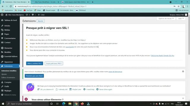 Tuto Wordpress : Installer un certificat SSL смотреть онлайн