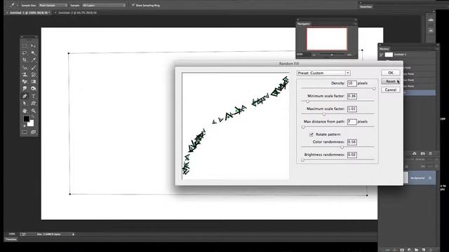 Photoshop CC : Scripted patterns and creating frames смотреть онлайн