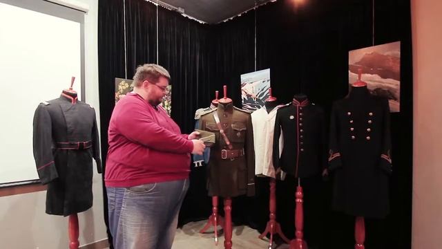 81. Россия в мундире. 81. Френч Лейб-гвардии Егерского полка. смотреть онлайн