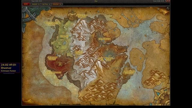 [Cursed Game Hunter] Bramblebacks Location WoW BfA смотреть онлайн