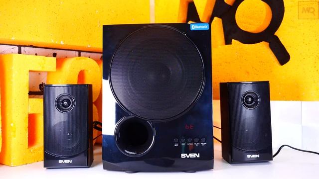 SVEN MS-2080 обзор. Универсальная акустика 2.1 смотреть онлайн