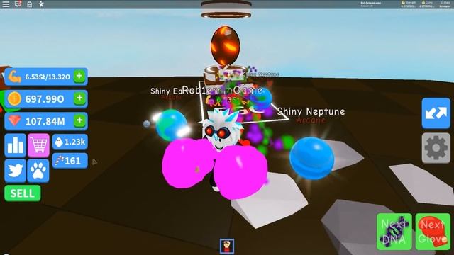 АДМИН ИСПОРТИЛ ИГРУ! СТАЛ БОМЖЕМ В ОБНОВЛЕНИИ СИМУЛЯТОР БОКСЕРА?! ROBLOX Boxing Simulator смотреть онлайн
