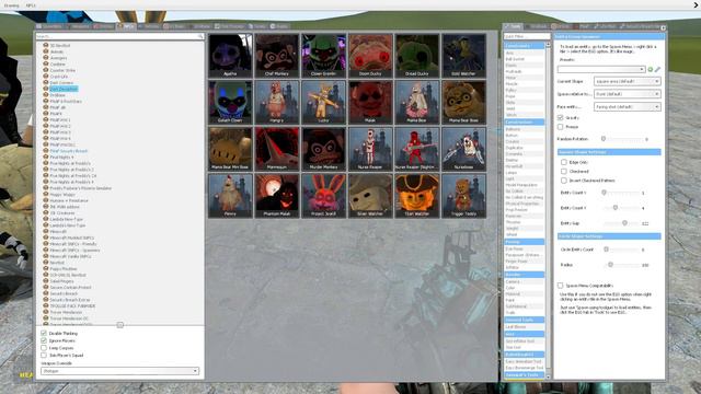 ALL DARK DECEPTION CHAPTERS 1-4 NPCS VS ALL FNAF 1-9 SECURITY BREACH ANIMATRONICS In Garry's Mod! смотреть онлайн