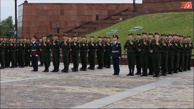Присяга Семеновского полка смотреть онлайн