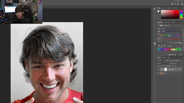 How To Whiten Teeth In Photoshop - Easy AND Fast смотреть онлайн