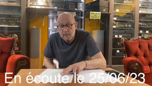 Haut de gamme hi-fi Vintage en écoute le 25/06/23 au Club de Manu 👌🎵🧨🇫🇷🇺🇸🇯🇵🇬🇧🇨🇭🇮🇹🇩🇪 смотреть онлайн