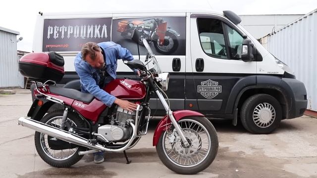 Мотоцикл ЯВА 640 НОВАЯ!ПРОДАЮ! смотреть онлайн