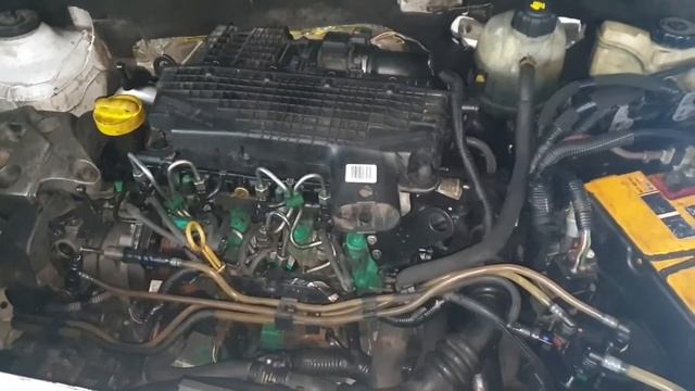 Замена ДВС на Рено Кенго 1.5 dci после криворуких мотористов смотреть онлайн