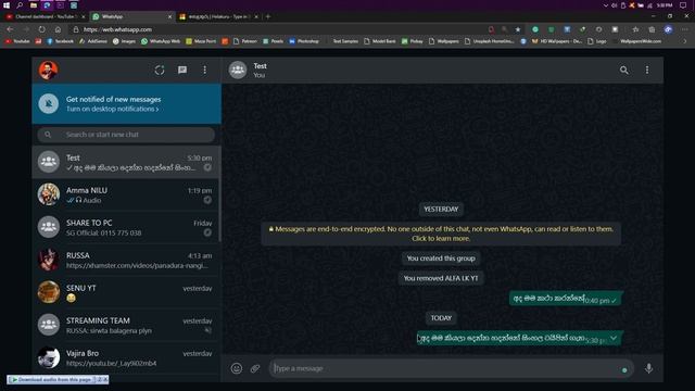 Easy way to type Sinhala සිංහල on Premiere Photoshop or any Software using Helakuru හෙළකුර смотреть онлайн