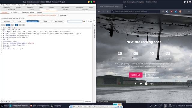 Burpsuite Basics in 5 (ish) minutes смотреть онлайн