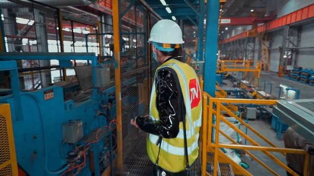 Экскурсия на завод «Технониколь» в Рязани. Часть 1 смотреть онлайн