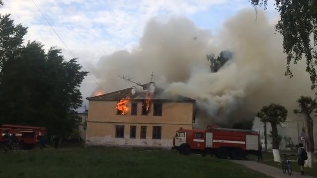 Пожар на Южном поселке 29 мая смотреть онлайн