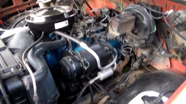 Replacing sending units on a Chevy 350 смотреть онлайн
