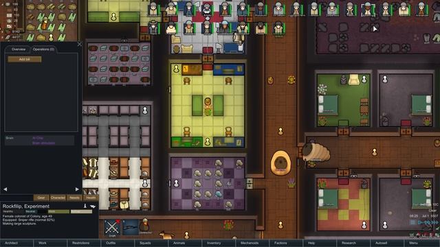 Rimworld:New Camaraderie (v0.12.914) - 77. Playing with Food смотреть онлайн