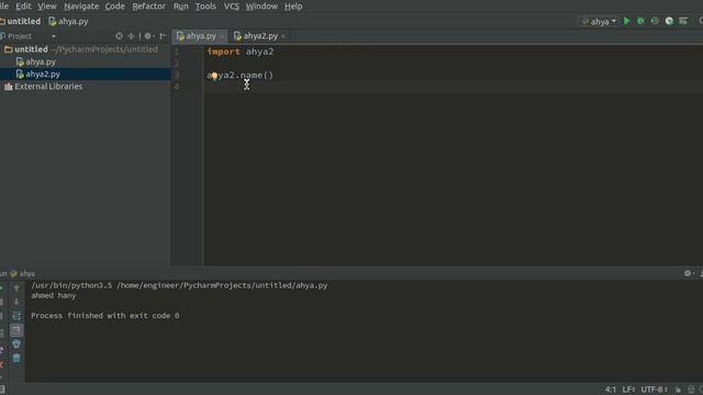 python 3 5 tutorial NO 20 Modules смотреть онлайн