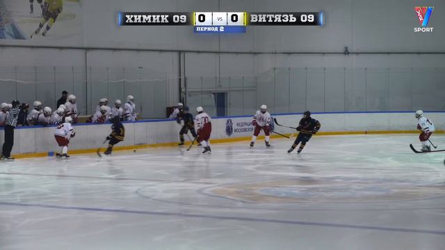 Открытое соревнование московской области Химик 2009 - Витязь г. Подольск смотреть онлайн