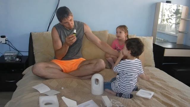 Распаковка Аромодиффузора Xiaomi MiJia AFU (White)