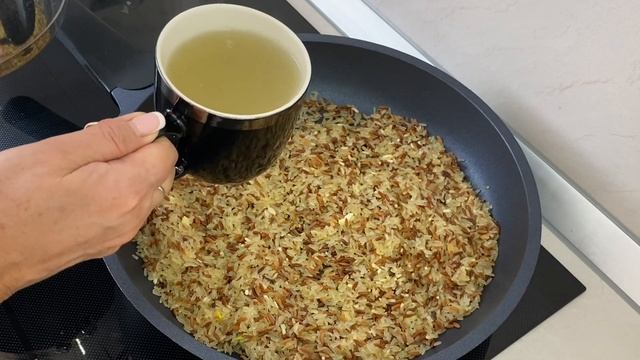 СЕКРЕТ ПРИГОТОВЛЕНИЯ РАССЫПЧАТОГО РИСА, РИС ПО ТУРЕЦКИ | Irina Belaja смотреть онлайн