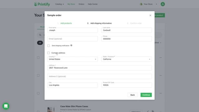 Ordering Samples (Printify Tutorial) [2023] смотреть онлайн