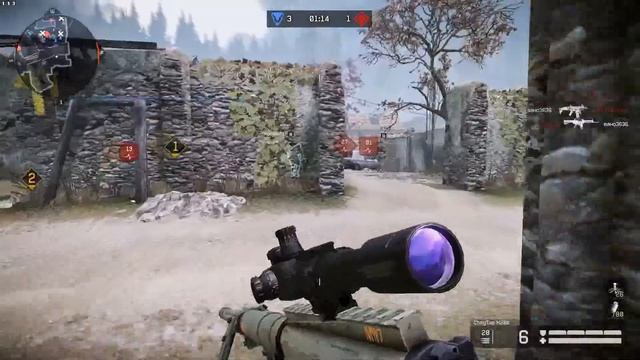 Warface. кв. клан - Курская дуга 1943 vs Белые Колготки. карта Мосты смотреть онлайн