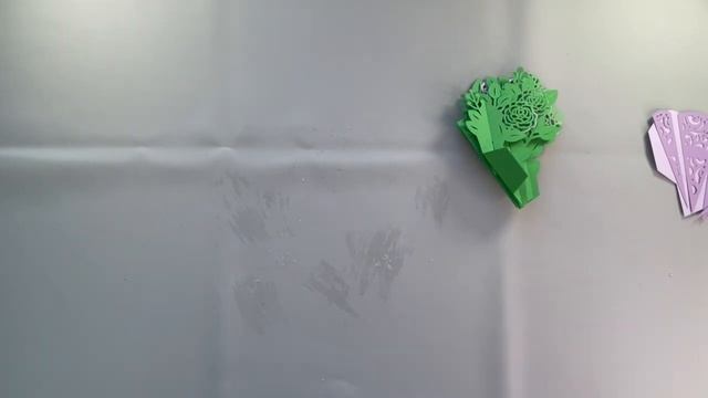 ? Cricut Design Space Bouquet Pop-up card tutorial. смотреть онлайн