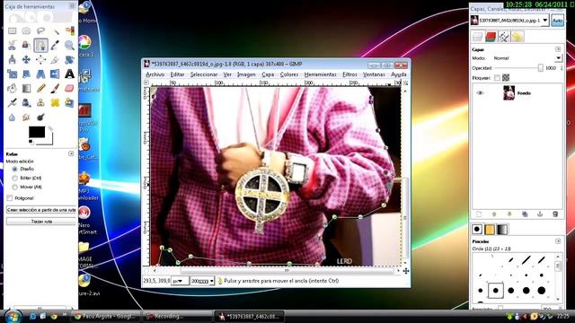 como recortar imagen con gimp 2.0 [TutorialesdeFacu] смотреть онлайн