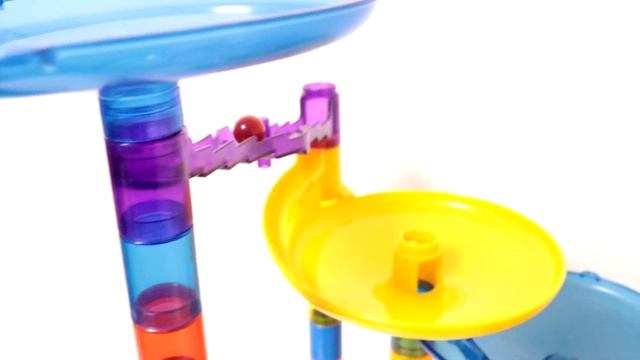 MarbleRun☆If You Roll A Ball At The Giant Ferris Wheel Amusement Park Of Your Dreams... Race ASMR