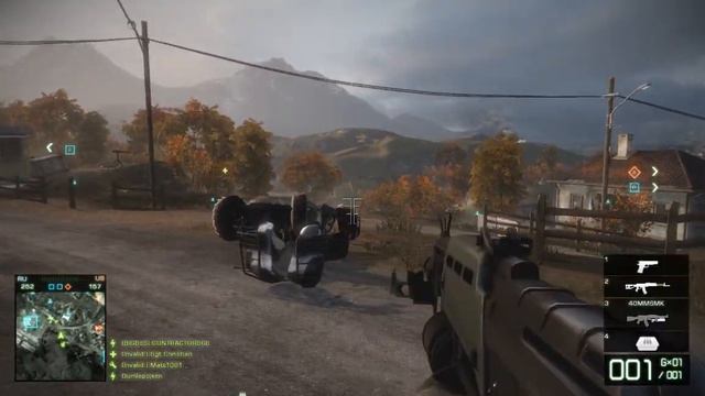 Battlefield Bad Company 2 [PC] Laguna Alta Conquest 2012 11 09 смотреть онлайн